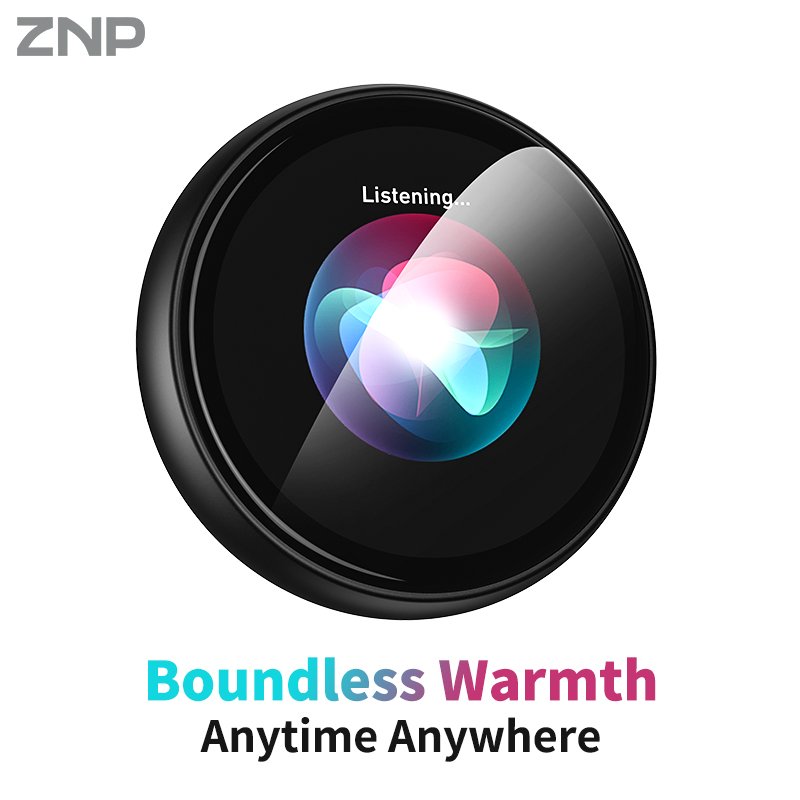 Portable Translator Device - 超薄型AI音声翻訳機ZNP Z01インスタントプロフェッショナルポータブル磁気スマート音声翻訳ディスプレイタッチコントロール