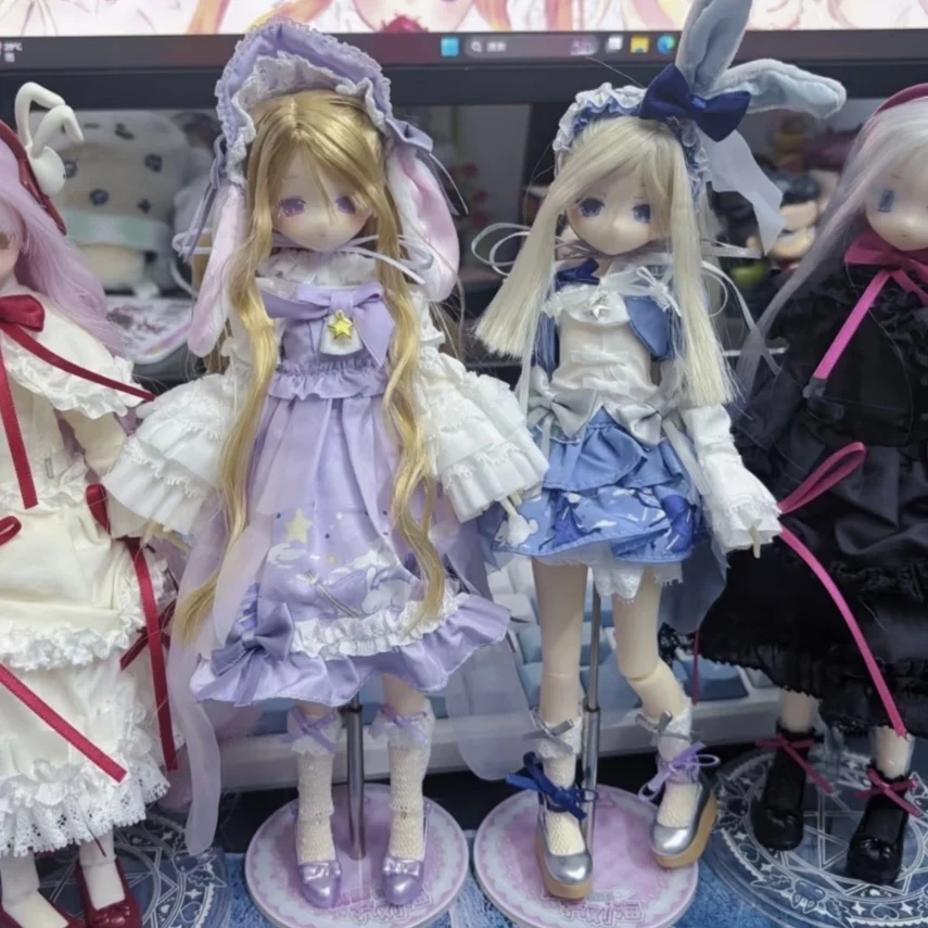 Electric Gadget - 限定版ハングカード 1/6 BJD ブラインドボックス ボールジョイントドール 変形電動タウン