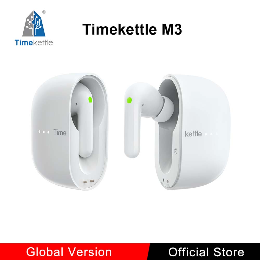 Portable Translator Device - Timekettle M3 翻訳機イヤホン Bluetooth リアルタイム同時ヘッドフォン ビジネス旅行用インスタント音声翻訳デバイス