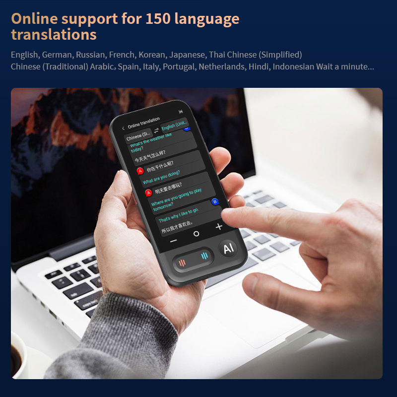 Z16 ポータブルスマート翻訳機 AI オフィス精密瞬時音声 - Portable Translator Device のレビューと価格