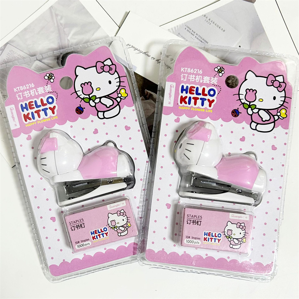 本物のサンリオアニメステープラーセットハローキティポータブル - Portable Translator Device のレビューと価格