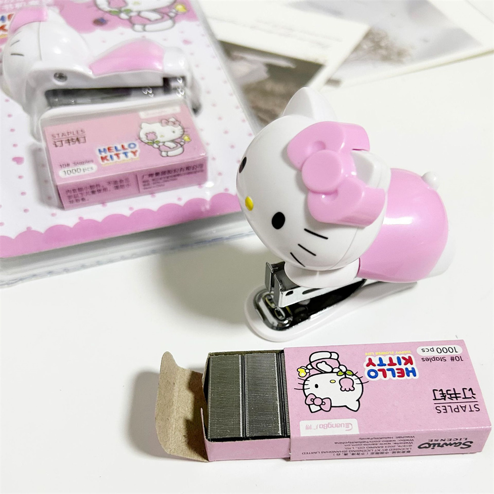本物のサンリオアニメステープラーセットハローキティポータブル - Portable Translator Device のレビューと価格