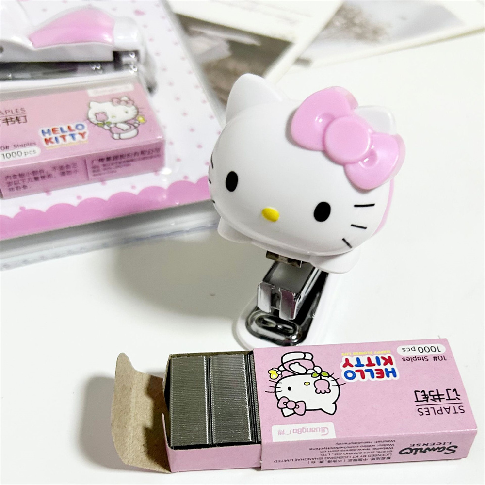 本物のサンリオアニメステープラーセットハローキティポータブル - Portable Translator Device のレビューと価格