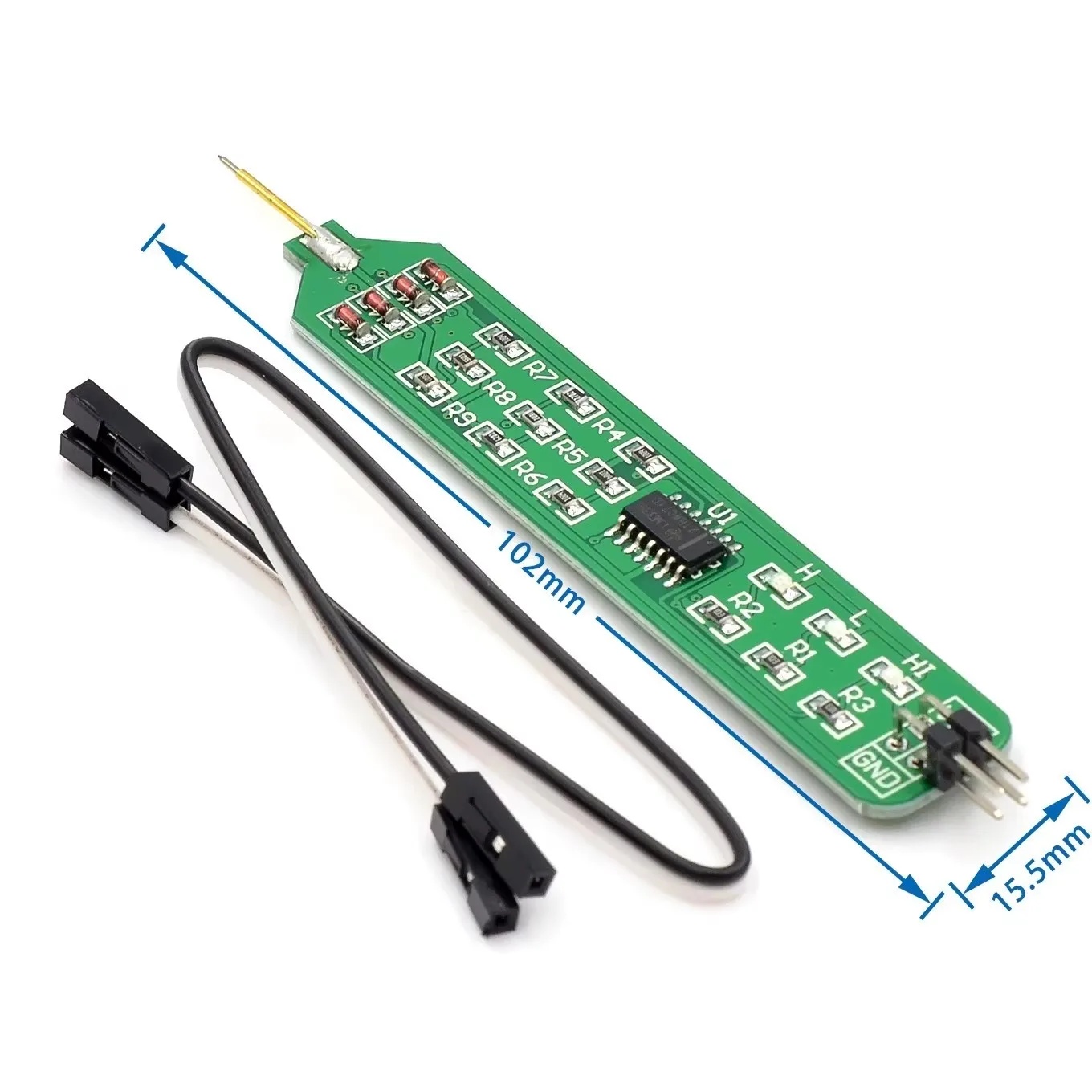 ロジックテストペン高レベルおよび低レベルテスト5V 3.3V - Electronics & Gadgets Icon のレビューと価格