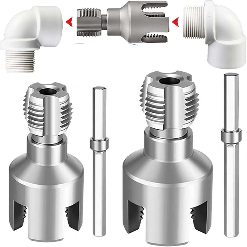 PPR/PVC 20MM 25MM 水道管ねじ切り機 タッピ - Electric Gadget のレビューと価格
