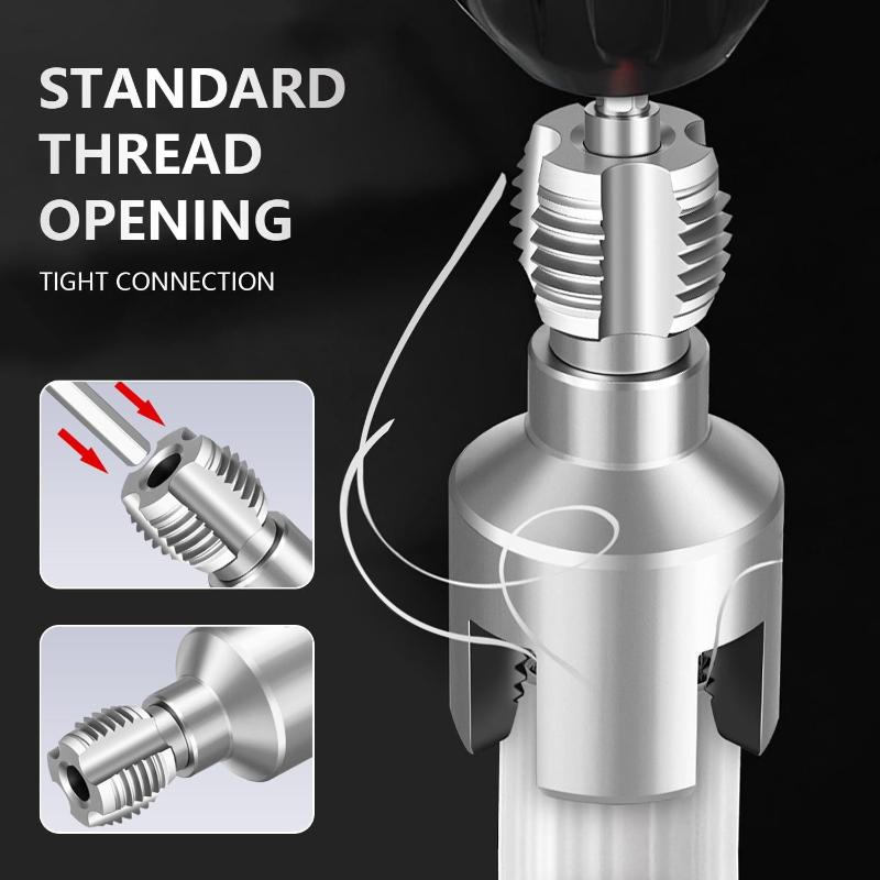 PPR/PVC 20MM 25MM 水道管ねじ切り機 タッピ - Electric Gadget のレビューと価格