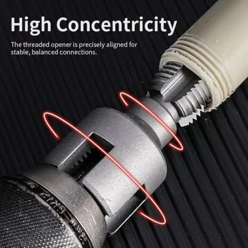 PPR/PVC 20MM 25MM 水道管ねじ切り機 タッピ - Electric Gadget のレビューと価格