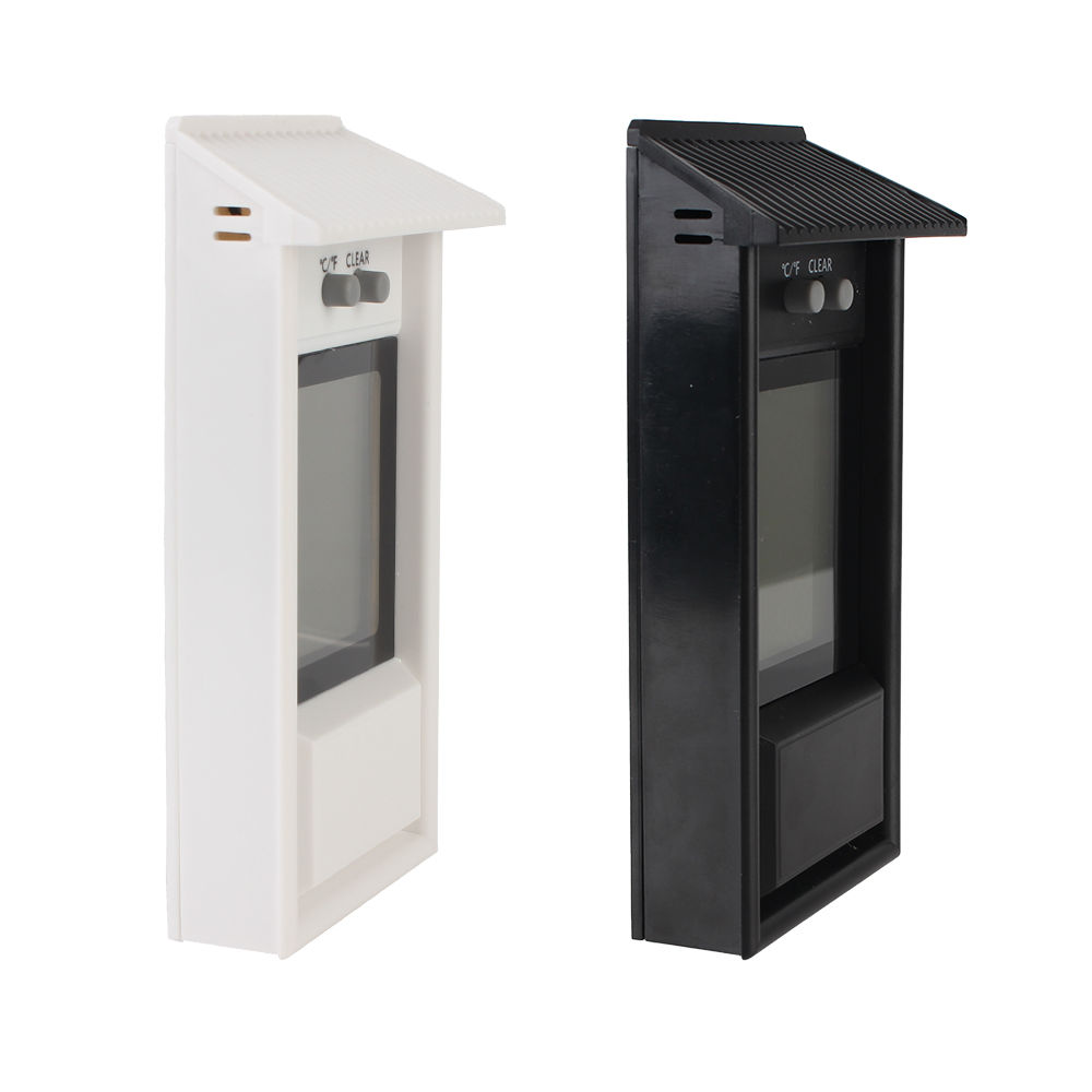 ゲージ気象センサー LCD 電子温度計家庭菜園温室屋内屋外デ - Electronics & Gadgets Icon のレビューと価格