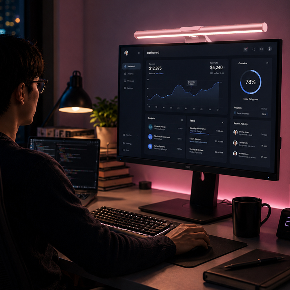 スマートWiFi RGBモニターライトバーLEDライトモニタ - Rgb Desk Lamp Smart のレビューと価格
