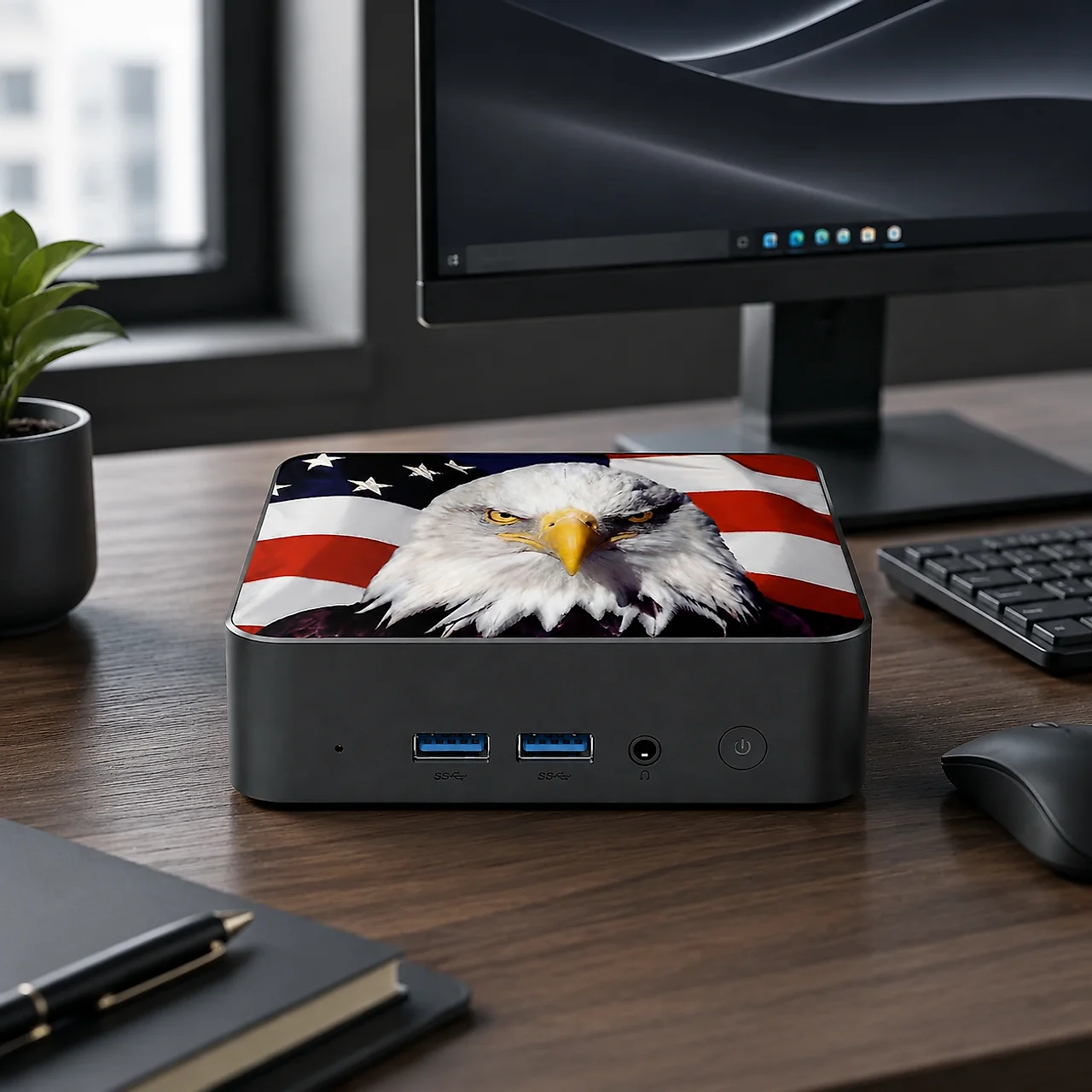 2026年カナダ国旗をテーマにしたミニPC インテル Cor - Mini Pc Windows のレビューと価格