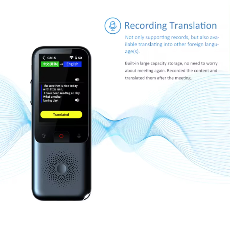 T11 138言語対応インテリジェント翻訳機、2025年版ポ - Portable Translator Device のレビューと価格