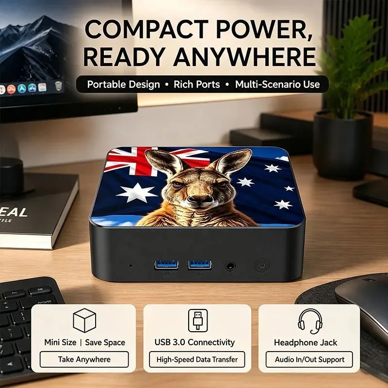 新しいパワフルなミニPCコンピューター インテル Core  - Mini Pc Windows のレビューと価格