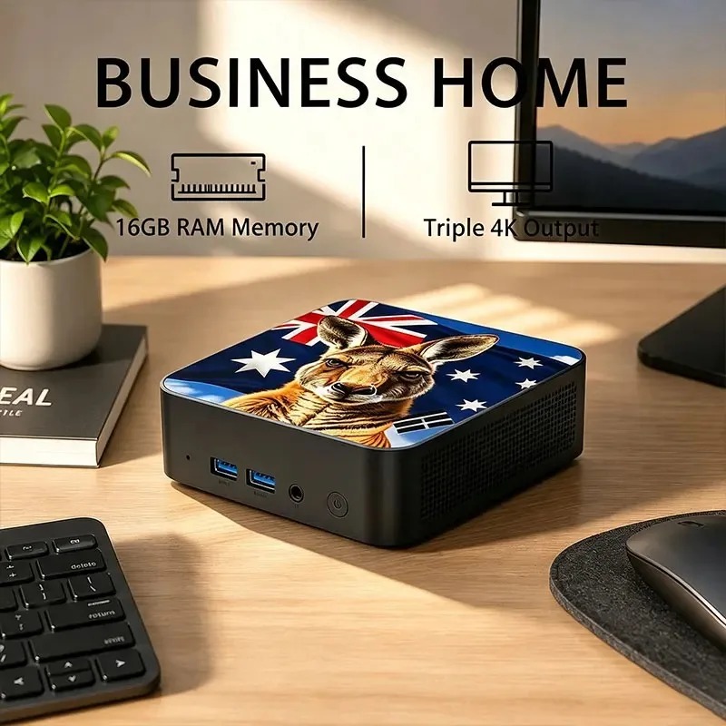 新しいパワフルなミニPCコンピューター インテル Core  - Mini Pc Windows のレビューと価格