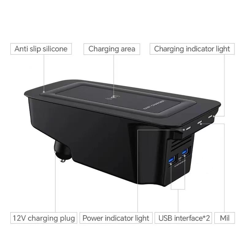 Volvo,xc90,s60,xc90,s90,v90,xc - Wireless Phone Charger Pad のレビューと価格