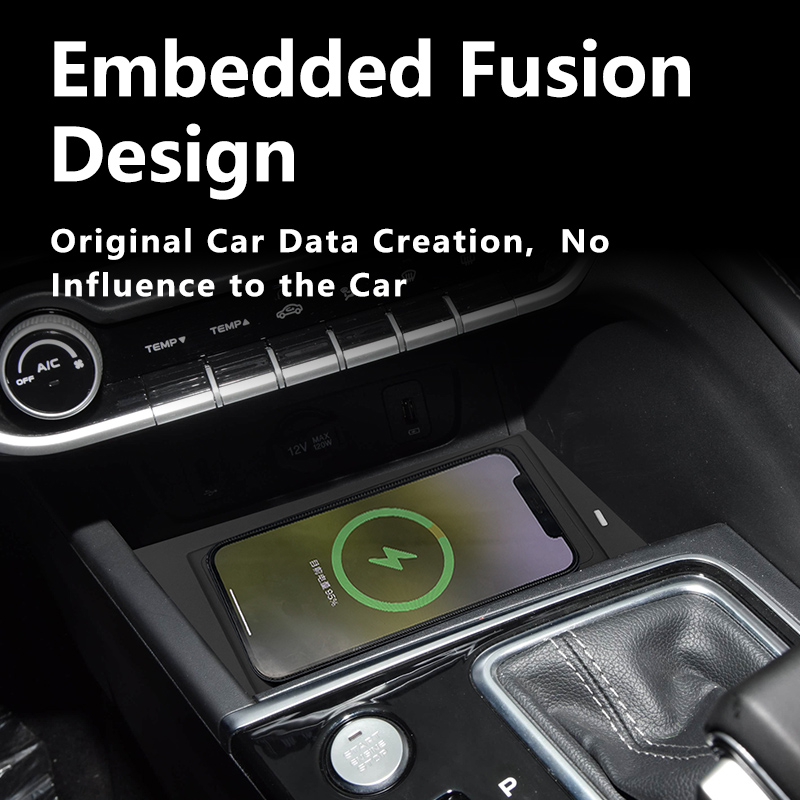 車のワイヤレス充電器長安逸動 2019-2020 センターコ - Wireless Phone Charger Pad のレビューと価格