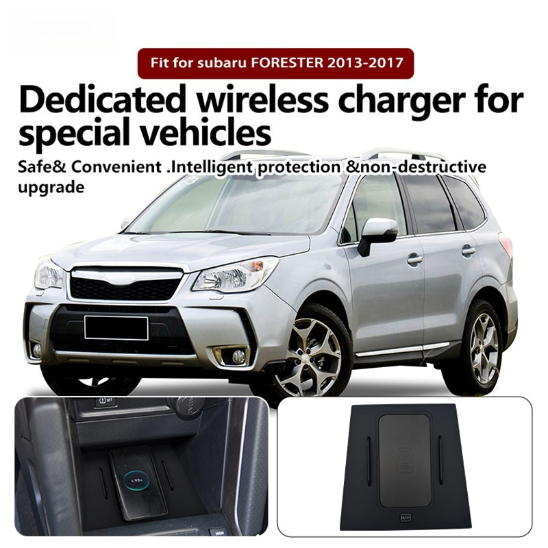 ワイヤレス充電器センターコンソールスマート Q-I/磁気バー - Wireless Phone Charger Pad のレビューと価格