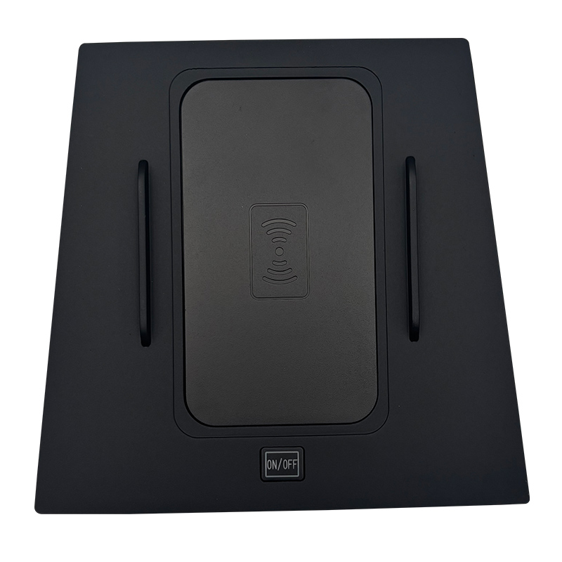 ワイヤレス充電器センターコンソールスマート Q-I/磁気バー - Wireless Phone Charger Pad のレビューと価格