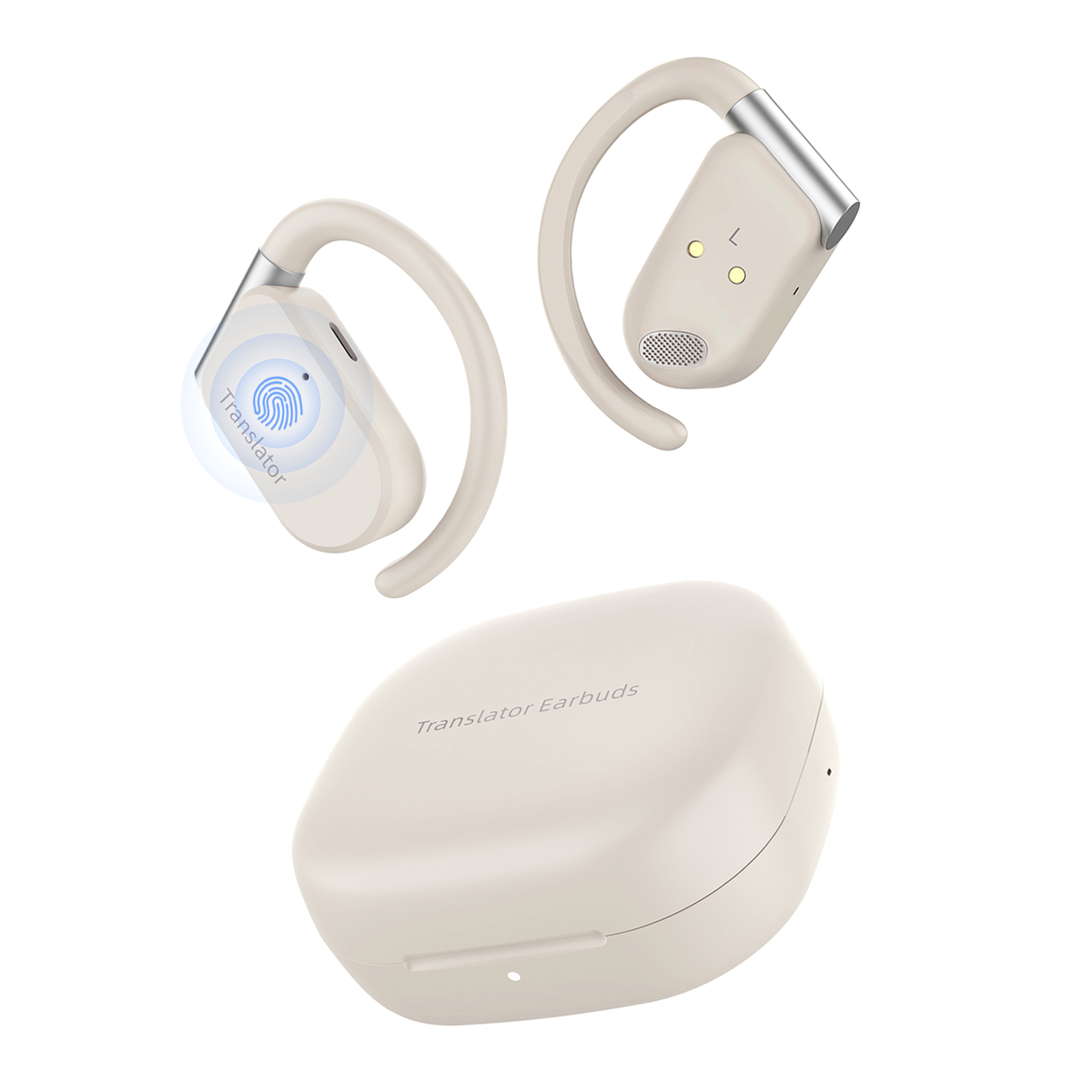Wooask M9 翻訳イヤホン、OWS 双方向リアルタイム - Portable Translator Device のレビューと価格