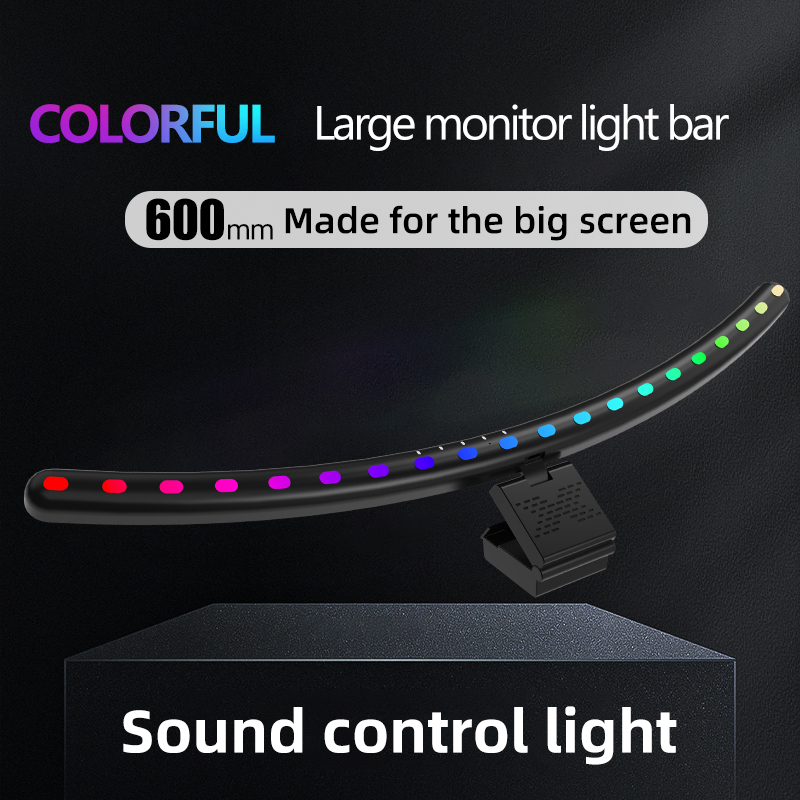 RGBスマートWiFi対応モニターライトバー ルームデコレー - Rgb Desk Lamp Smart のレビューと価格