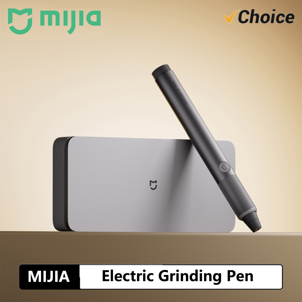 MIJIA電動研磨ペン 22000回転/分 ブラシレスモータ - Electric Gadget のレビューと価格
