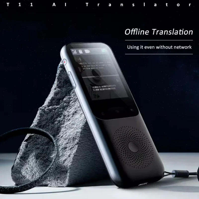 T11 スマート翻訳機 138言語対応 オフラインリアルタイ - Portable Translator Device のレビューと価格