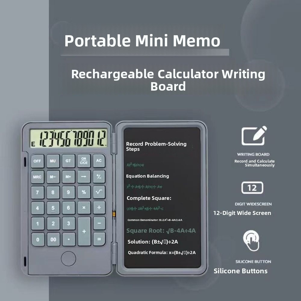 2in1科学計算機 折りたたみ式大型画面ディスプレイ オフィ - Digital Drawing Tablet のレビューと価格