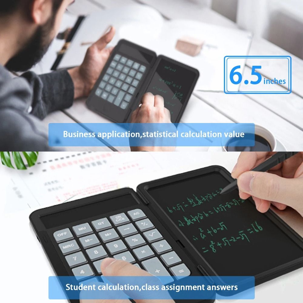 2in1科学計算機 折りたたみ式大型画面ディスプレイ オフィ - Digital Drawing Tablet のレビューと価格