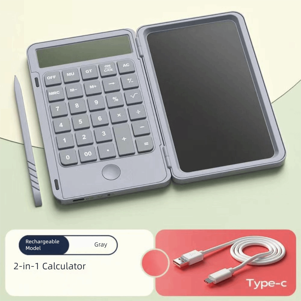 2in1科学計算機 折りたたみ式大型画面ディスプレイ オフィ - Digital Drawing Tablet のレビューと価格