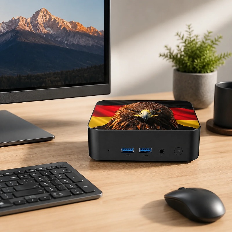 オフィス・学習・ゲーム用ミニデスクトップ Intel i3  - Mini Pc Windows のレビューと価格