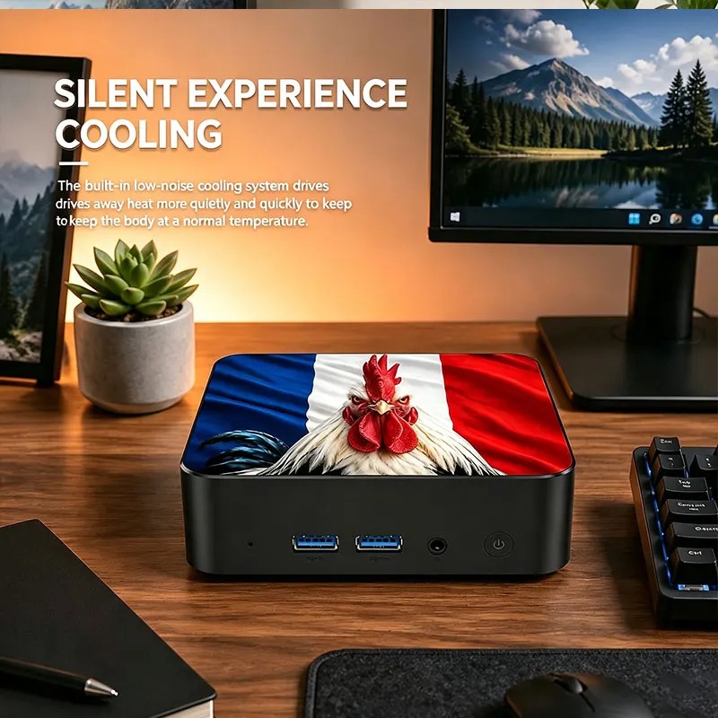 オフィス・学習・ゲーム用ミニデスクトップ Intel i3  - Mini Pc Windows のレビューと価格