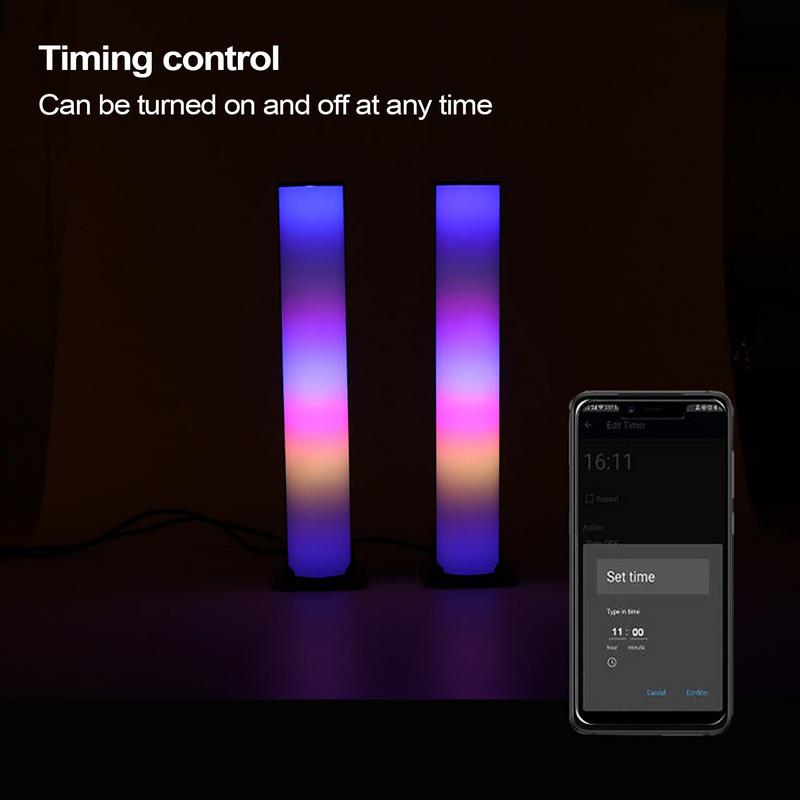 インテリジェントRGB装飾ランプ,LEDアンビエントライト, - Rgb Desk Lamp Smart のレビューと価格