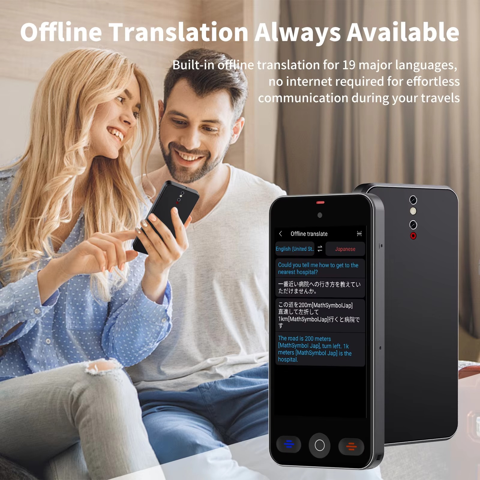 S10 Pro 言語翻訳機 152言語対応 音声ポータブルA - Portable Translator Device のレビューと価格