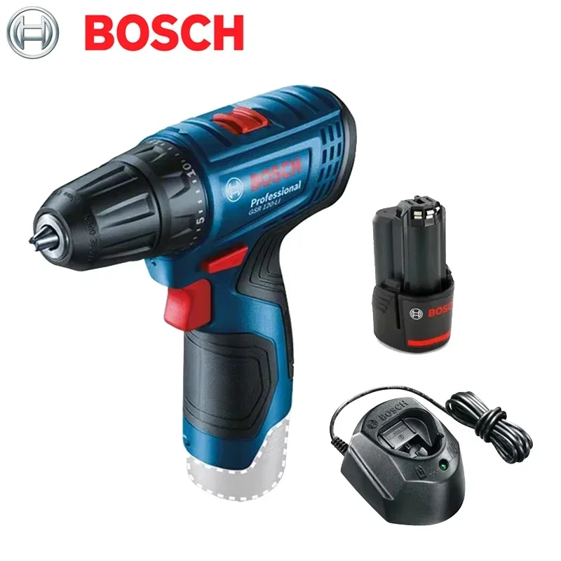 ボッシュ電動ドリル GSR 120-LI 12V 充電式コー - Electric Gadget のレビューと価格