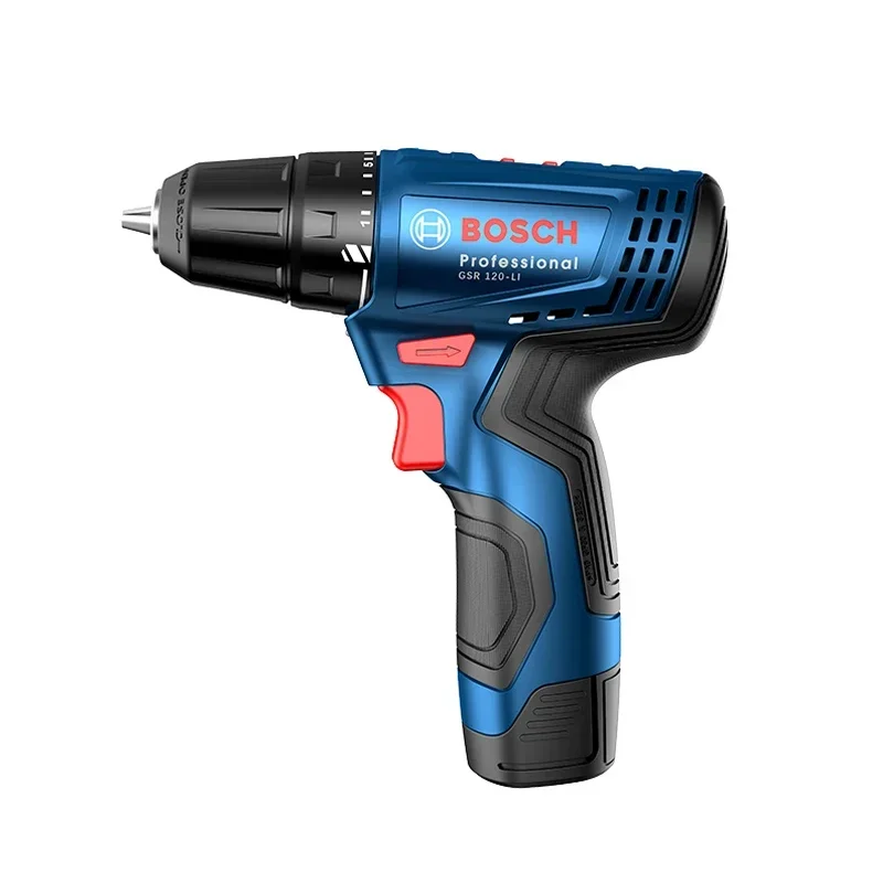 ボッシュ電動ドリル GSR 120-LI 12V 充電式コー - Electric Gadget のレビューと価格