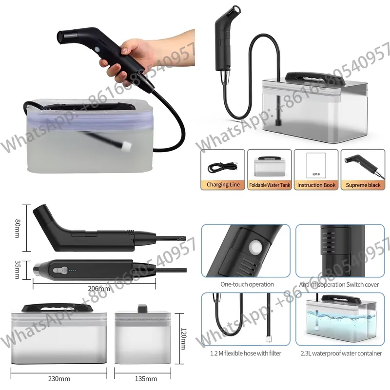 浴室用ガジェット ウォータージェットスプレー ムスリムシャワ - Electric Gadget のレビューと価格