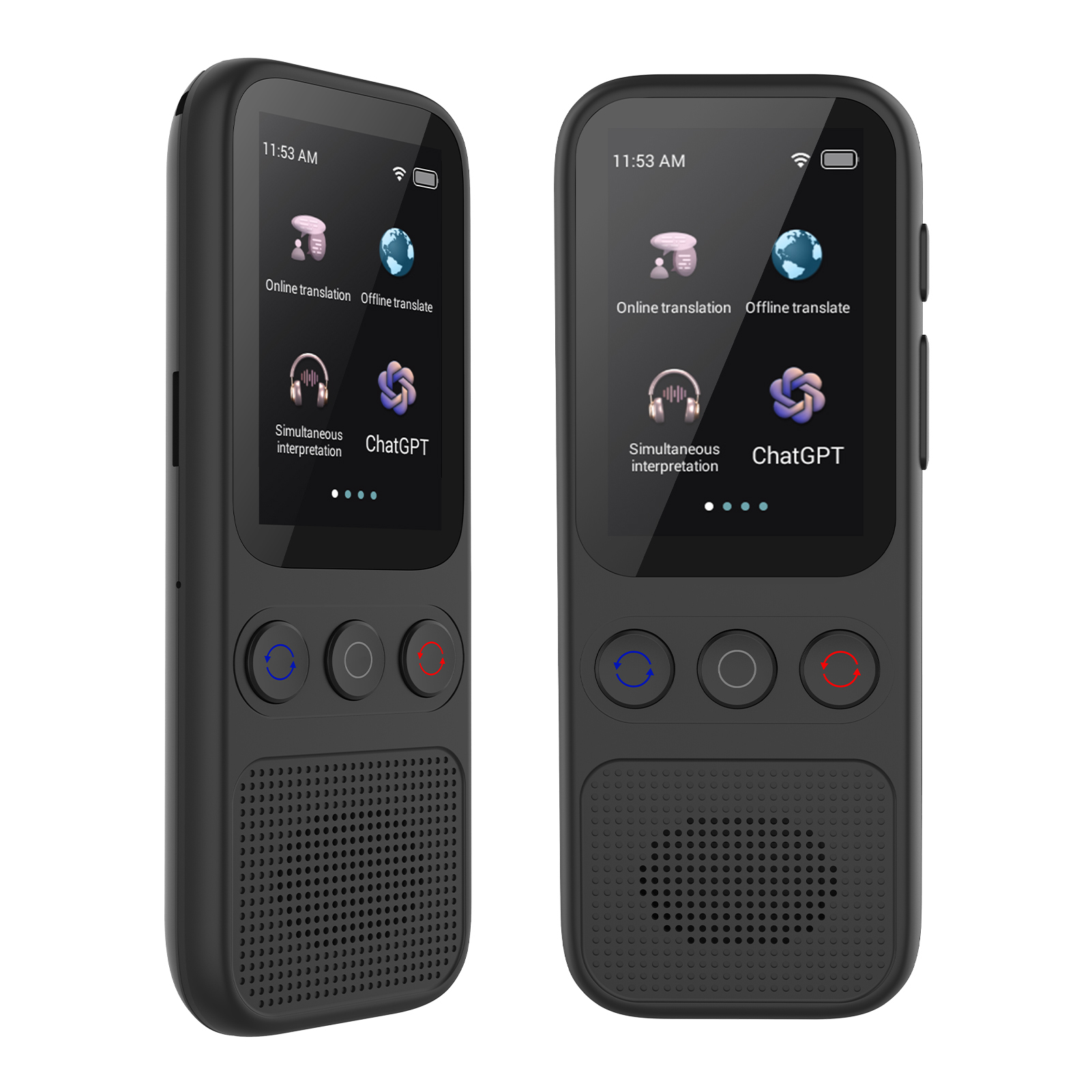 S80言語AI翻訳デバイス138言語音声翻訳17オフライン翻 - Portable Translator Device のレビューと価格