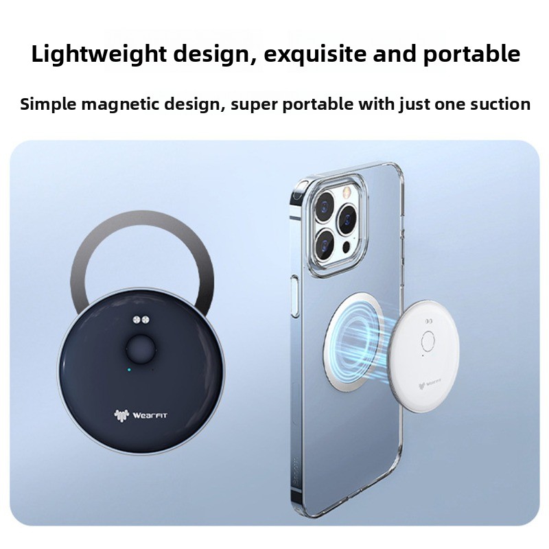 スマート磁気バッククリップAI翻訳機、同時通訳とアプリ対応の - Portable Translator Device のレビューと価格