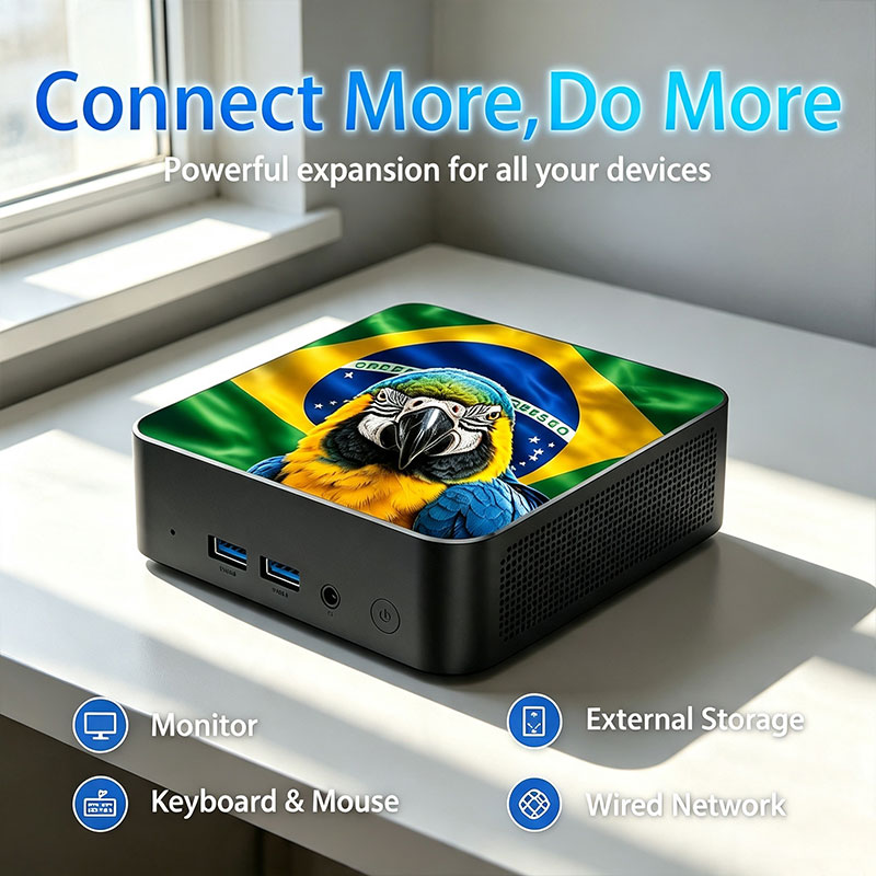 2026年最新 メキシコ ブラジル国旗デザイン 高性能インテ - Mini Pc Windows のレビューと価格