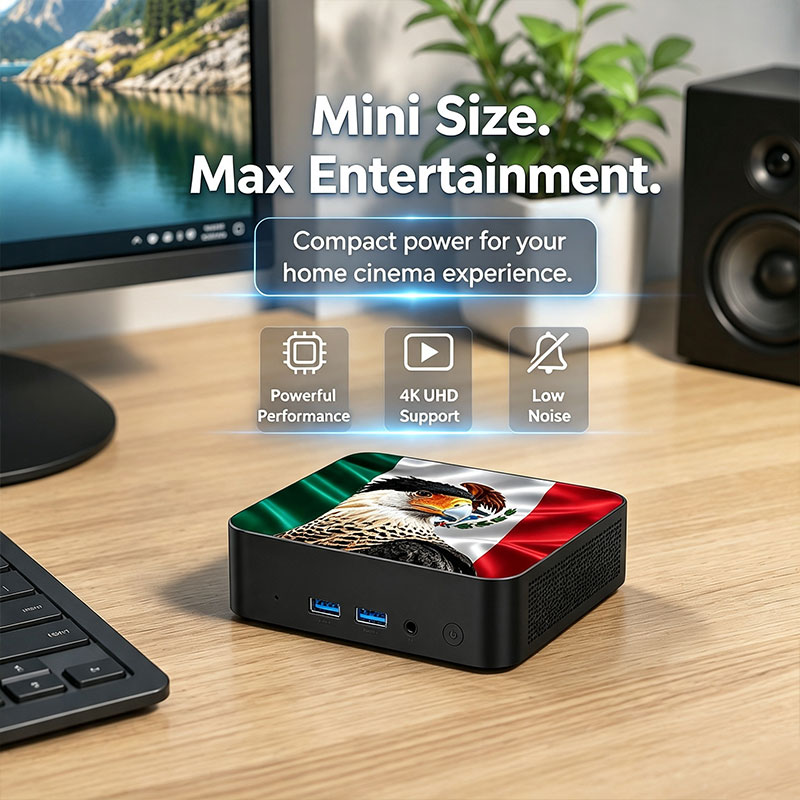 2026年最新 メキシコ ブラジル国旗デザイン 高性能インテ - Mini Pc Windows のレビューと価格
