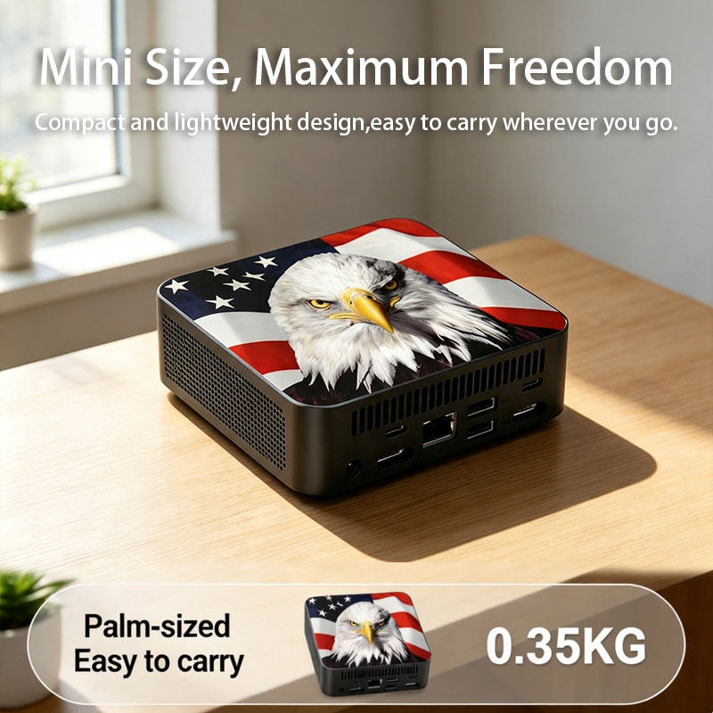 カナダ国旗デザインの超小型ポータブルPC インテル Core - Mini Pc Windows のレビューと価格