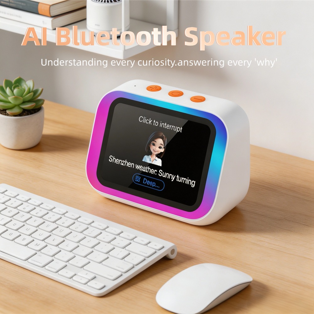 AI Bluetoothスピーカー5.4 AI音声アシスタン - Portable Translator Device のレビューと価格