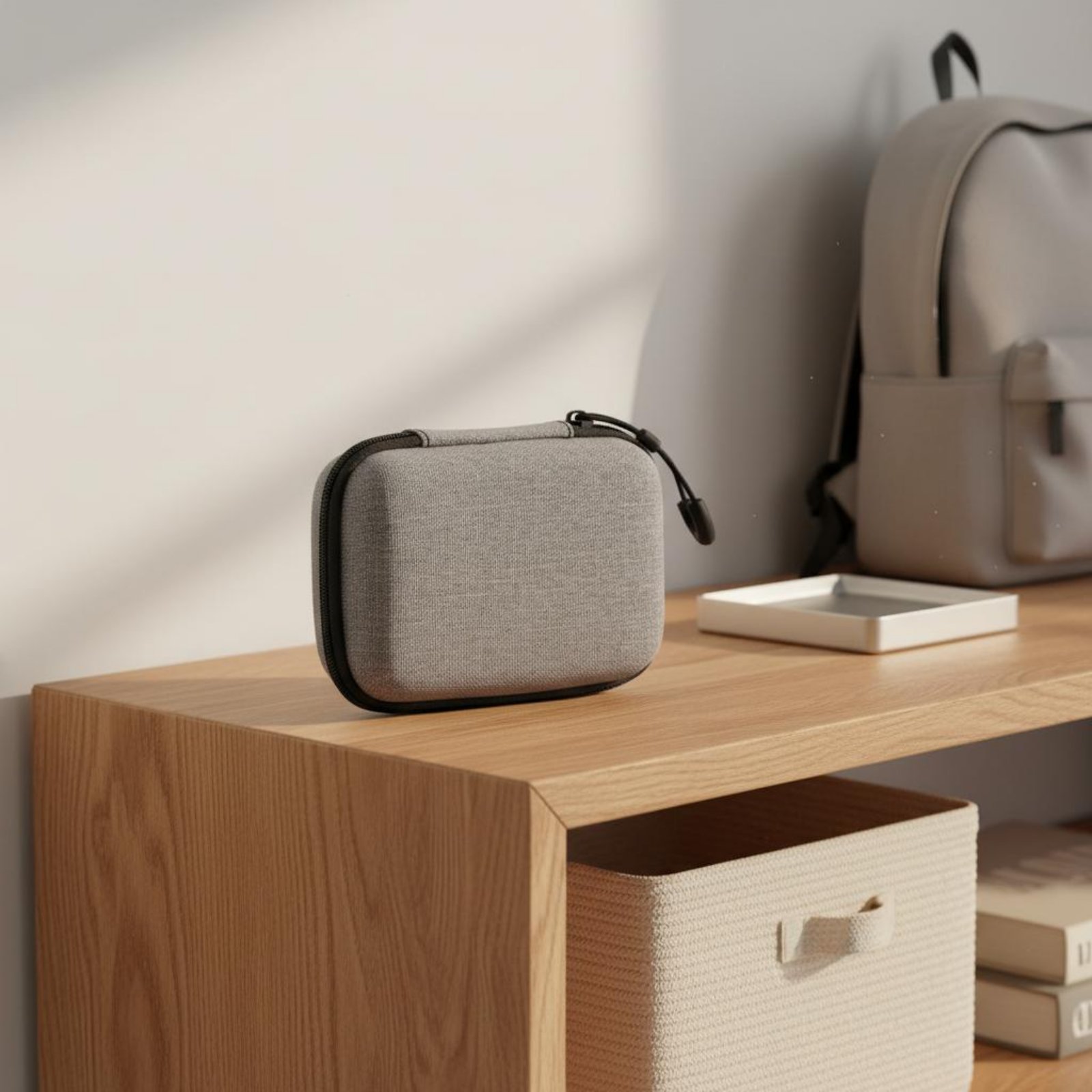 コードオーガナイザーケース耐衝撃性ポータブルコードオーガナイ - Electronics Gadgets Bag のレビューと価格