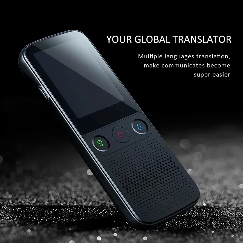2026年新型スマート音声翻訳機T10 Pro 137言語リ - Portable Translator Device のレビューと価格