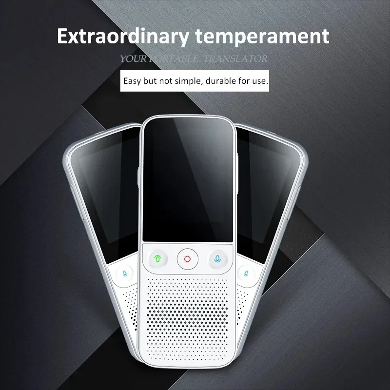 2026年新型スマート音声翻訳機T10 Pro 137言語リ - Portable Translator Device のレビューと価格