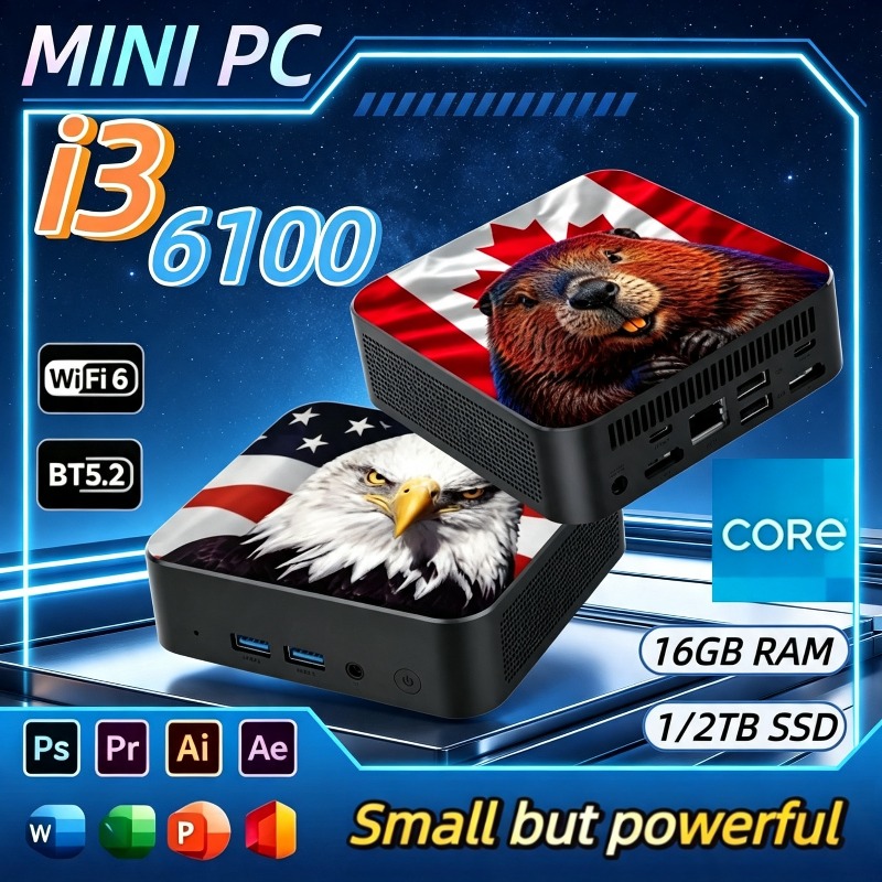 2026年新型 USA/Canada フラッグコンパクトミニ - Mini Pc Windows のレビューと価格