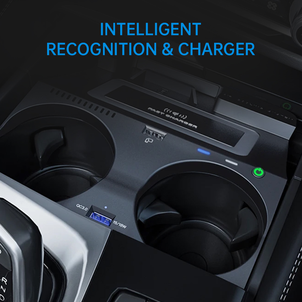 BMW 5 6シリーズ G30 G38 G32 6GT 20 - Wireless Phone Charger Pad のレビューと価格