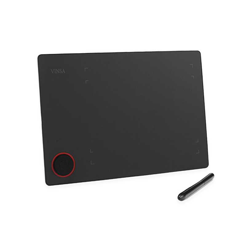 4つのホットキー、パッシブスタイラス、8192レベルの圧力、 - Digital Drawing Tablet のレビューと価格