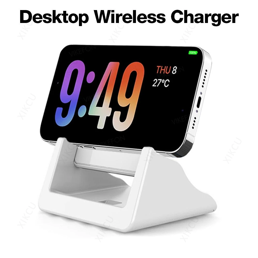 デスクトップ取り外し可能電話ホルダー スタンド充電器パッド  - Wireless Phone Charger Pad のレビューと価格