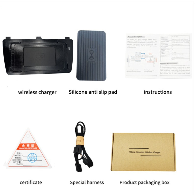 スバル Crosstrek 2022-2025 車用センター - Wireless Phone Charger Pad のレビューと価格