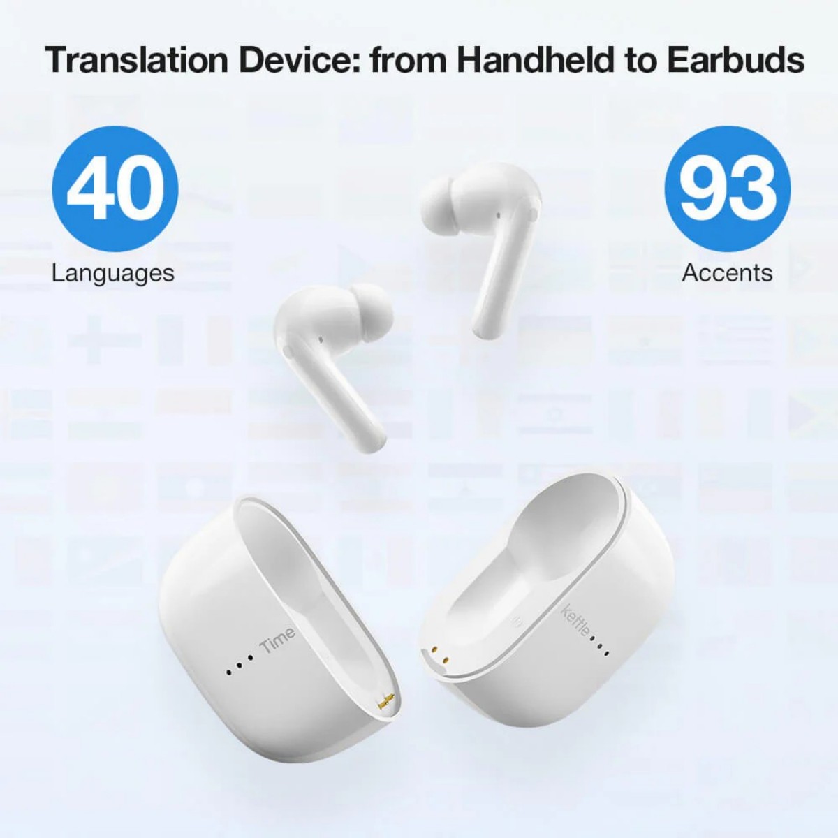 Timekettle M3 翻訳機イヤホン Bluetoot - Portable Translator Device のレビューと価格